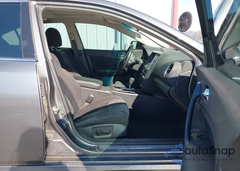 2014 Nissan Maxima 3.5 S z USA, uszkodzony, nr VIN 1N4AA5APXEC446629